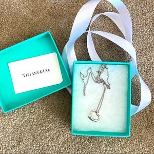 Tiffany & Co Elsa Peretti Open Heart Necklace